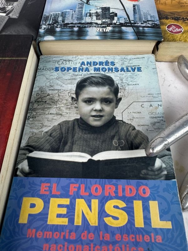 Colección de 5 libros de novela y thriller histórico/policial - imagen 2