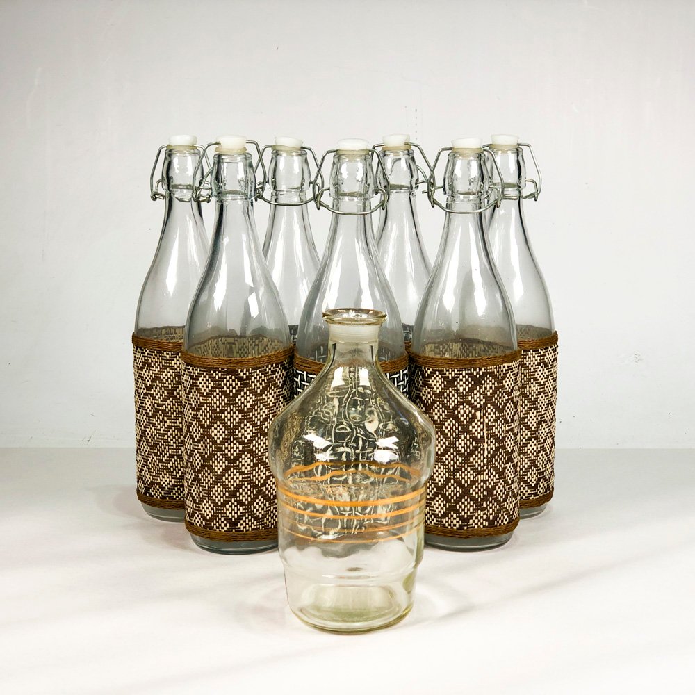 Botellas de vidrio hialino para venta - imagen 2