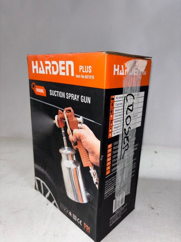 Pistola de pintar Harden: Equipamiento para la pintura - imagen 3