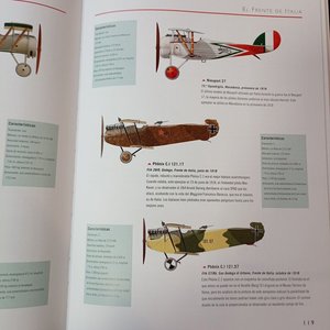 Libro "Aviones de la I Guerra Mundial 1914-1918" con Sobrecubierta - imagen 7