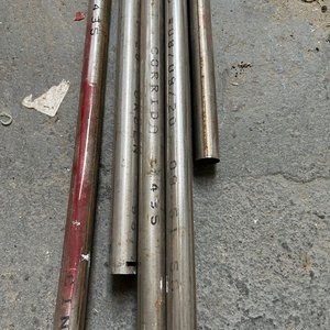25 Caños de Acero Inoxidable de Segunda Mano - imagen 4