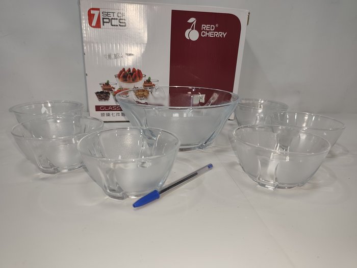 Juegos de Copas en Vidrio para Postres - imagen 4