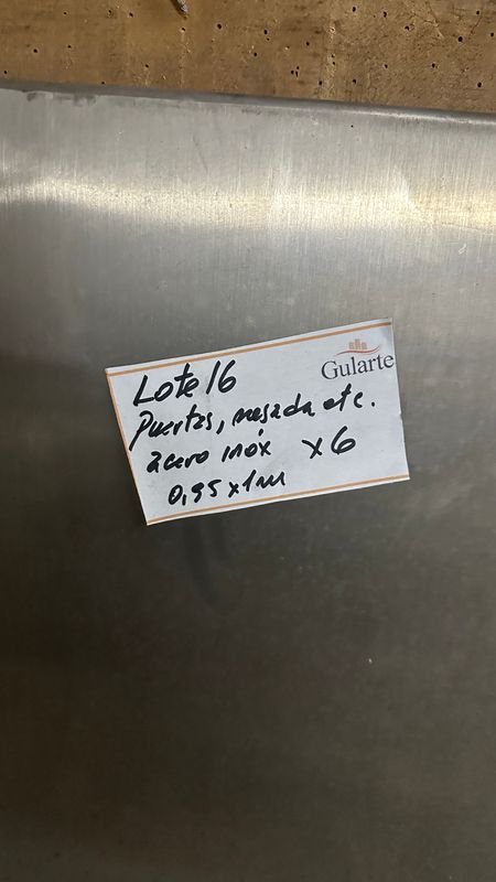 Puertas y mesadas de acero inoxidable - imagen 4