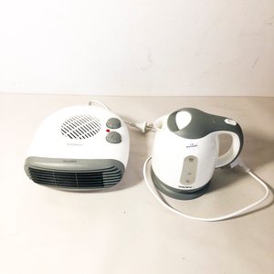 Caloventilador y Jarra Eléctrica Xion - imagen 2