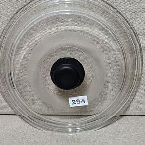 Lote anterior: Tapa de Vidrio Circular con Pomo Negro