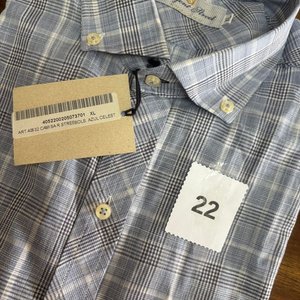 Camisa Rayas Azules Talle XL - Regent Street - imagen 2