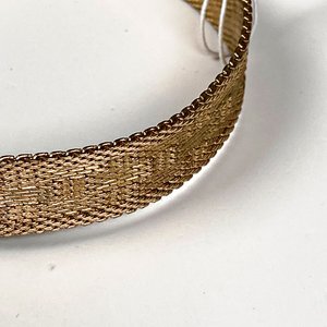 Brazalete Dorado Estilo Cinturón - imagen 4
