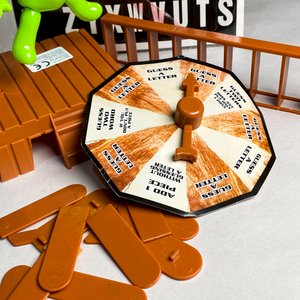 Juego de Mesa "El Ahorcado" Vintage - imagen 3