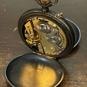 Reloj de Bolsillo Suizo Antiguo Roskopf - Principios Siglo XX - imagen 6