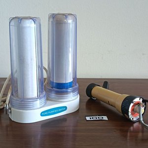 Lote siguiente: Purificador de Agua Doble con Sensores Térmicos