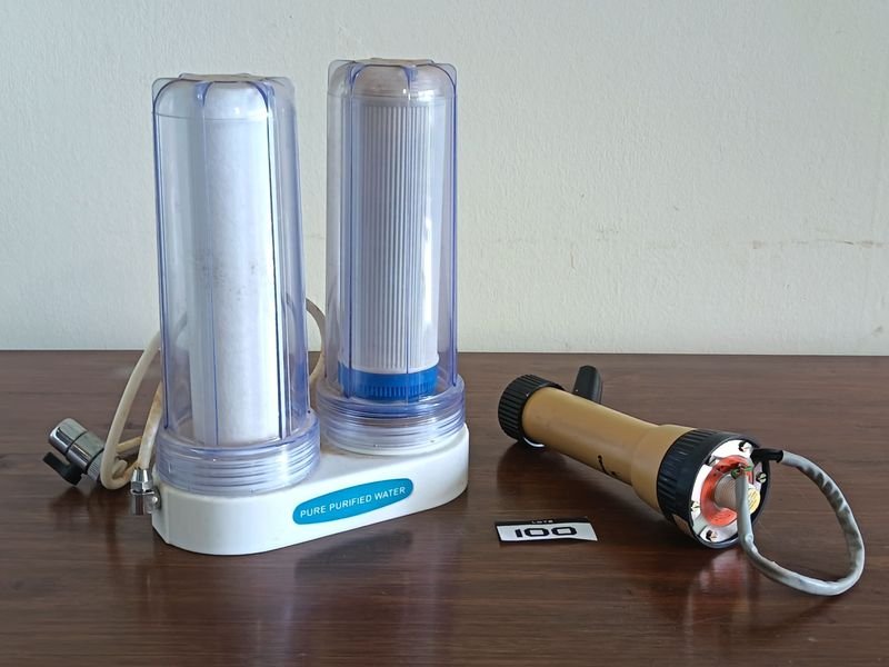 Purificador de Agua Doble con Sensores Térmicos