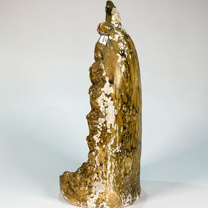 Gruta con Virgen de Lourdes en Yeso, 45 cm - imagen 4
