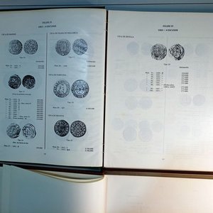 2 Libros "Monedas Españolas" de Ferrán, Xavier Calicó y Joaquín Trigo - imagen 3