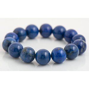 Conjunto de Collar y Pulsera de Lapislázuli Azul - imagen 3
