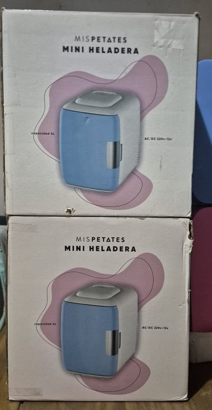 Lote anterior: Mini Heladera de 4 L en Buen Estado