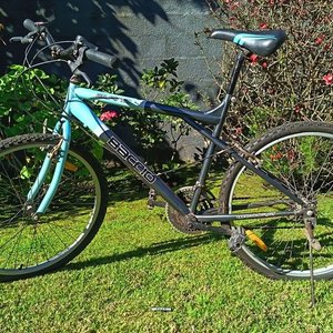 Lote siguiente: Bicicleta Baccio Alpin Man mountain bike rodado 26