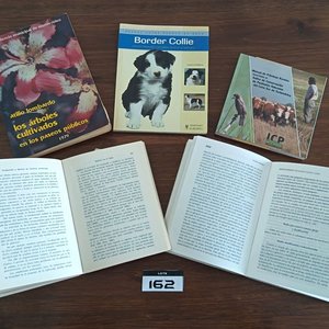 Lote de 5 Libros Técnicos y de Historia: Veterinaria, Ganadería, Pasturas, Botánica y Razas - imagen 2