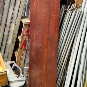 Lote anterior: Tapa de Barra de Madera Dura Usada 170 x 33 cm
