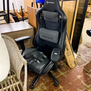 Silla Gamer Sparco y Mesa de Diseño - imagen 1