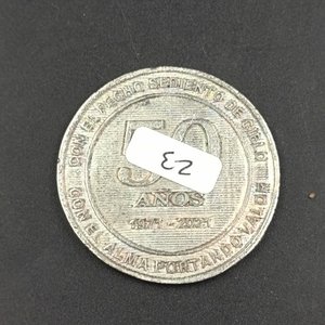 Medalla 50 Años Batallón Paracaidistas Uruguay Infantería - imagen 3