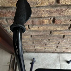 Andador Ortopédico Plegable con Asiento y Ruedas Grandes - imagen 3