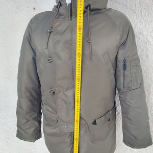 Parka Militar Mil-Tec N-3B Talle Small para Clima Extremo - imagen 10