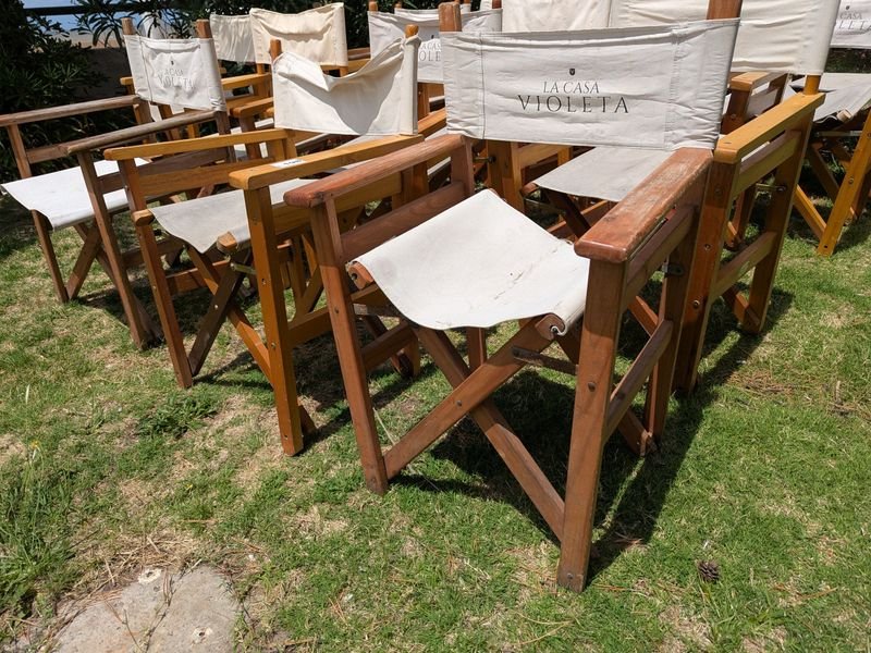 Sillas plegables de exterior en venta - imagen 3