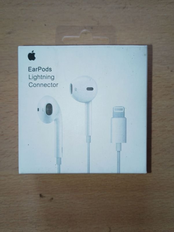 Auriculares originales para Iphone - Entrada Lightning