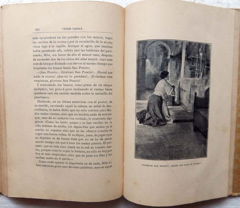 Libro de Novela Catalana Soledad de Víctor Catalá - imagen 7