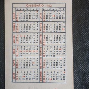 Tarjeta Electoral Club Nacional de Football - Lista 2 - Enero 1962 - imagen 2