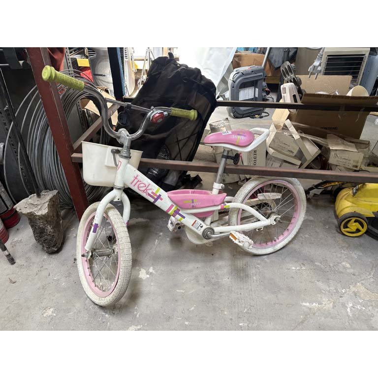 Lote siguiente: Bicicleta de niña Trek rodado 16