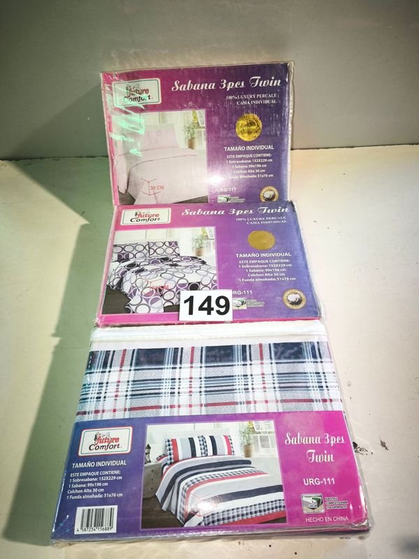 Juego de Sábanas Future Comfort para Cama Individual