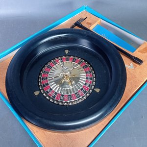 Juego de Ruleta Completo con Caja Original - imagen 3