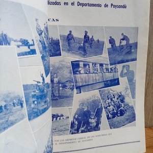 Revista "CIOR" - Centro de Instrucción de Oficiales de Reserva - Uruguay 1948 - imagen 2