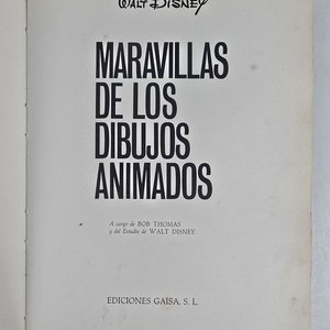 Maravillas de los Dibujos Animados de Walt Disney - Ediciones Gaisa - imagen 2