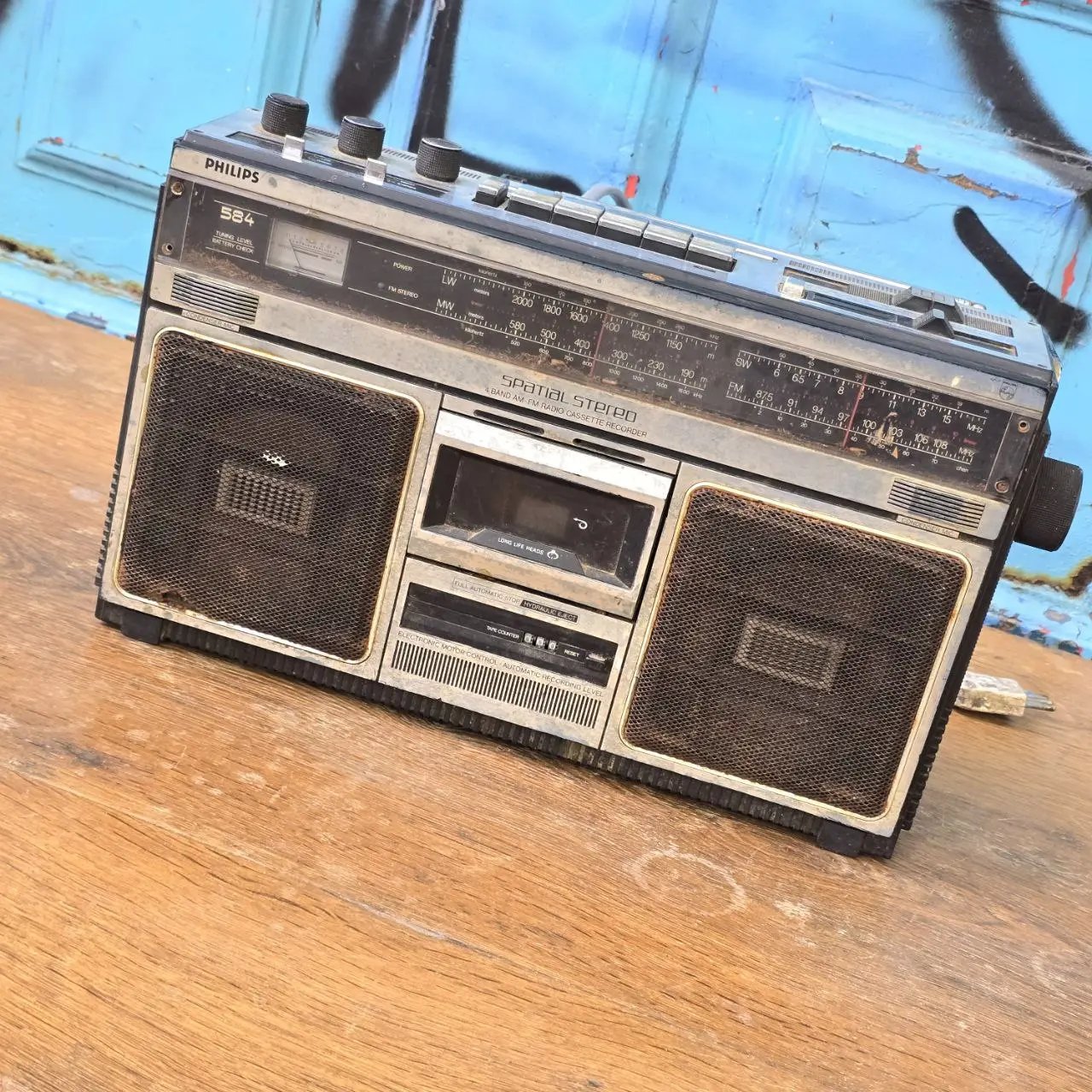 Item lote-07-radio-grabador-phillips - Image 0