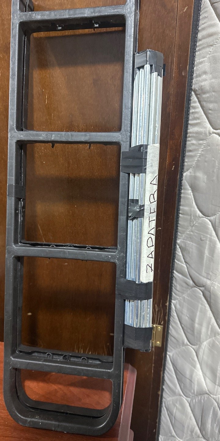Zapatera Organizadora Plegable Metálica