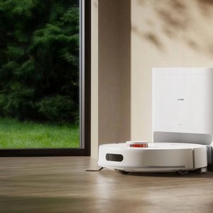 Aspiradora Robot Xiaomi H40 Blanca con Base de Carga y Depósito de Agua - imagen 2