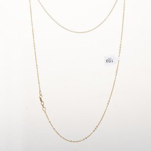 Cadena de Oro 18k - 63 cm de Largo, 5.20 g - imagen 1