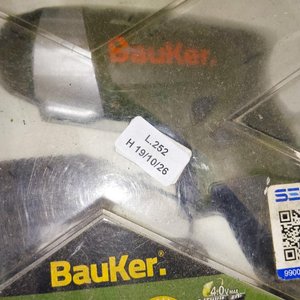 Lote anterior: Atornillador Inalámbrico Bauker con Puntas y Cargador en Valija