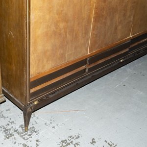 Ropero Americano de Madera con 4 Puertas y 4 Cajones - imagen 2