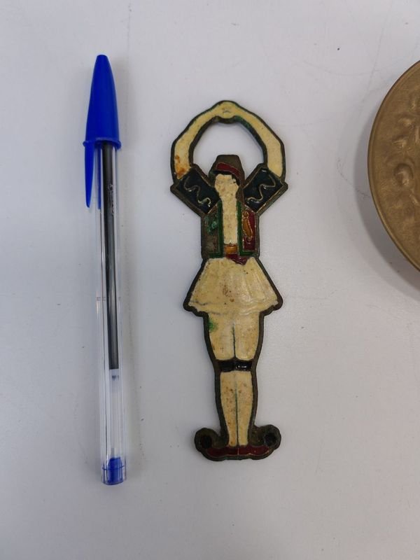 Adornos En Bronce Y Copitas En Vidrio - imagen 4