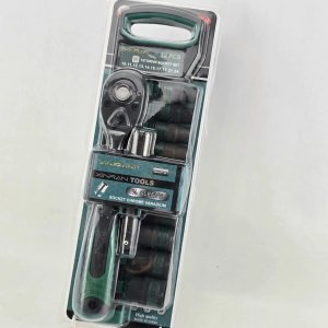 Juego de Llave Rachet y Dados 12 Piezas Marca Xinran - imagen 5