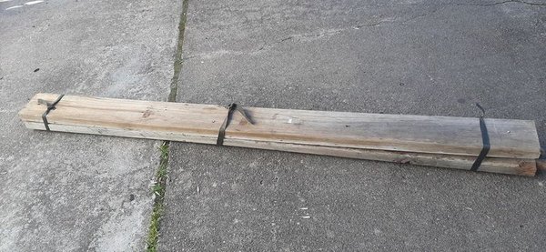 2 Tablas de Madera de Eucaliptus - imagen 1
