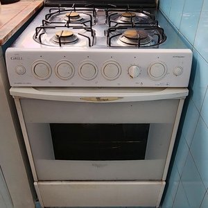 Cocina a Gas Whirlpool Quality Duo Blanca - imagen 2