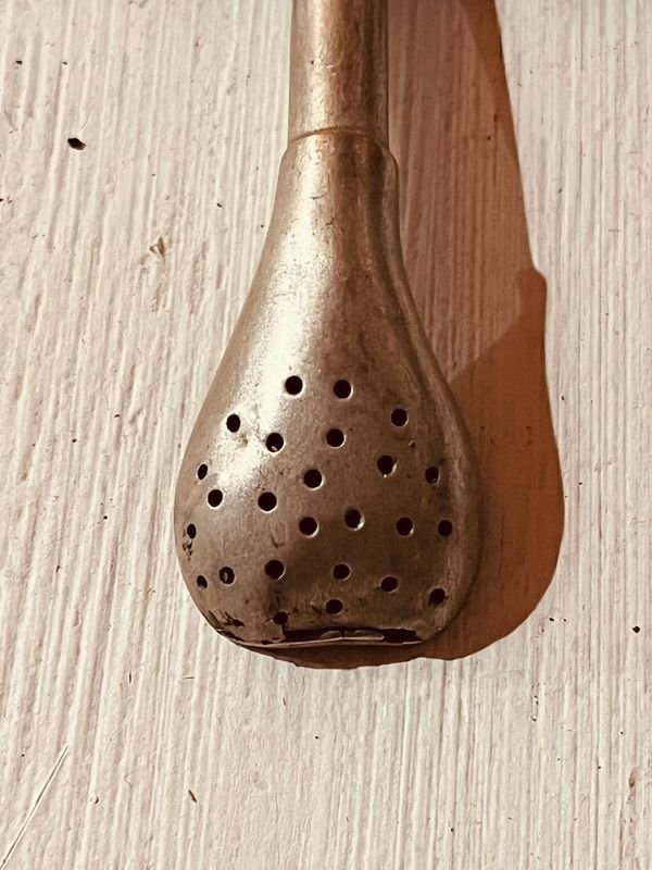 Bombilla Plata y Oro Joyería Diaz San Carlos - imagen 3