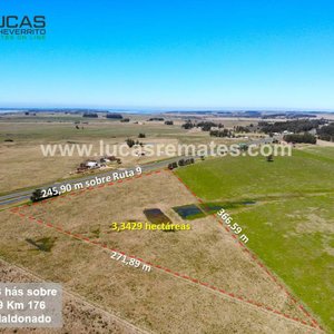 Chacra de 3.34 Hectáreas en Garzón, Maldonado, sobre Ruta 9 - imagen 2