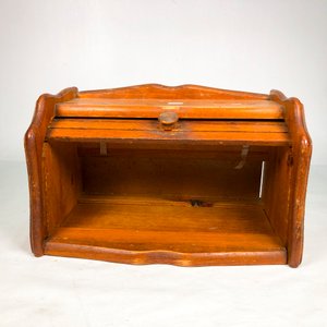 Panera de Madera con Tapa Abatible - imagen 3