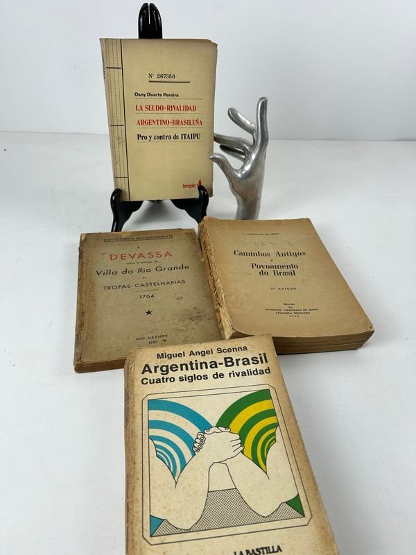 Lote anterior: Libros de Historia y Política Rioplatense/Brasileña