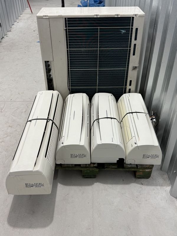 Aire Acondicionado Multi Split Daikin con 4 Unidades Interiores